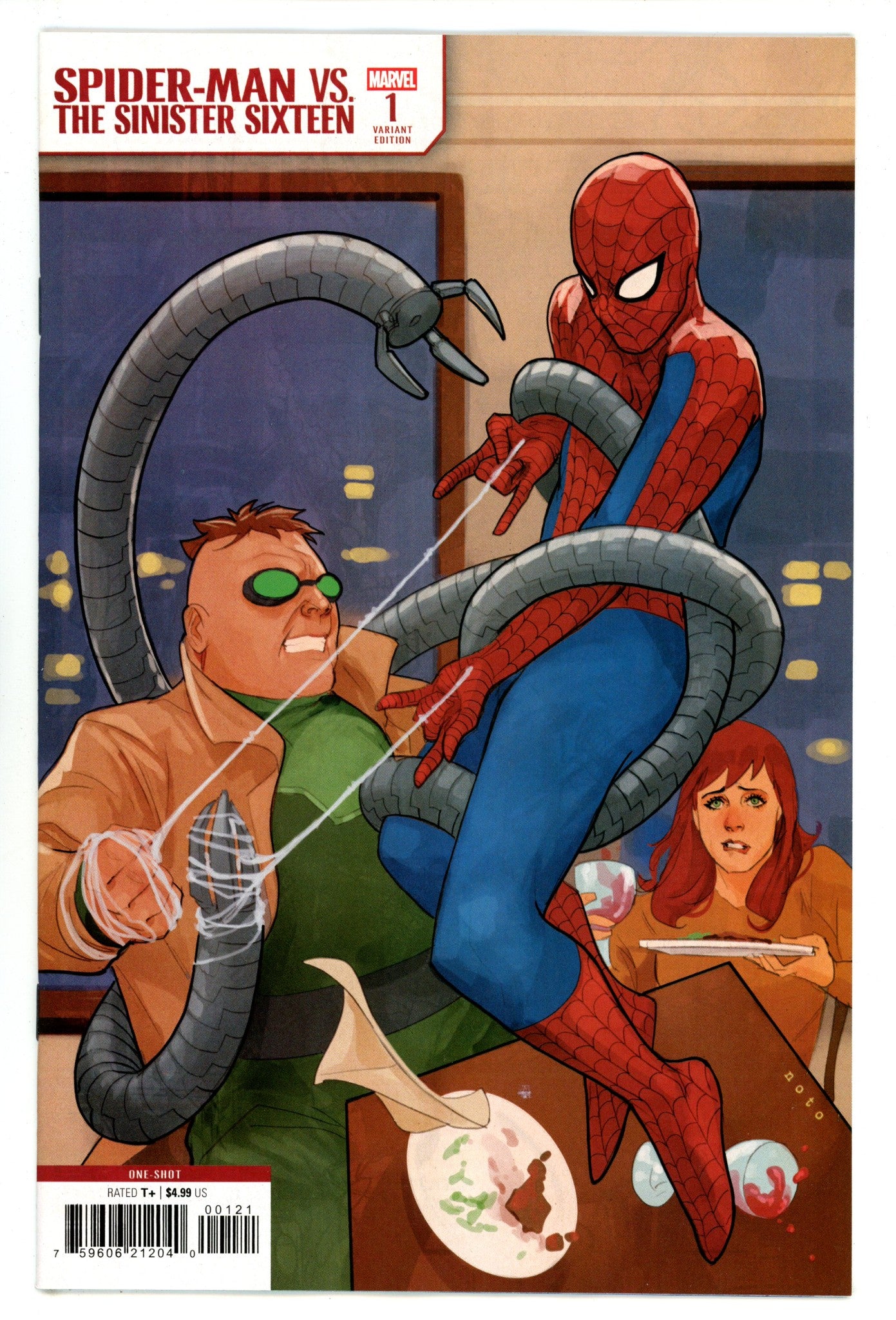 Spider-Man Vs. The Sinister Sixteen 1 Noto Variant (2025)