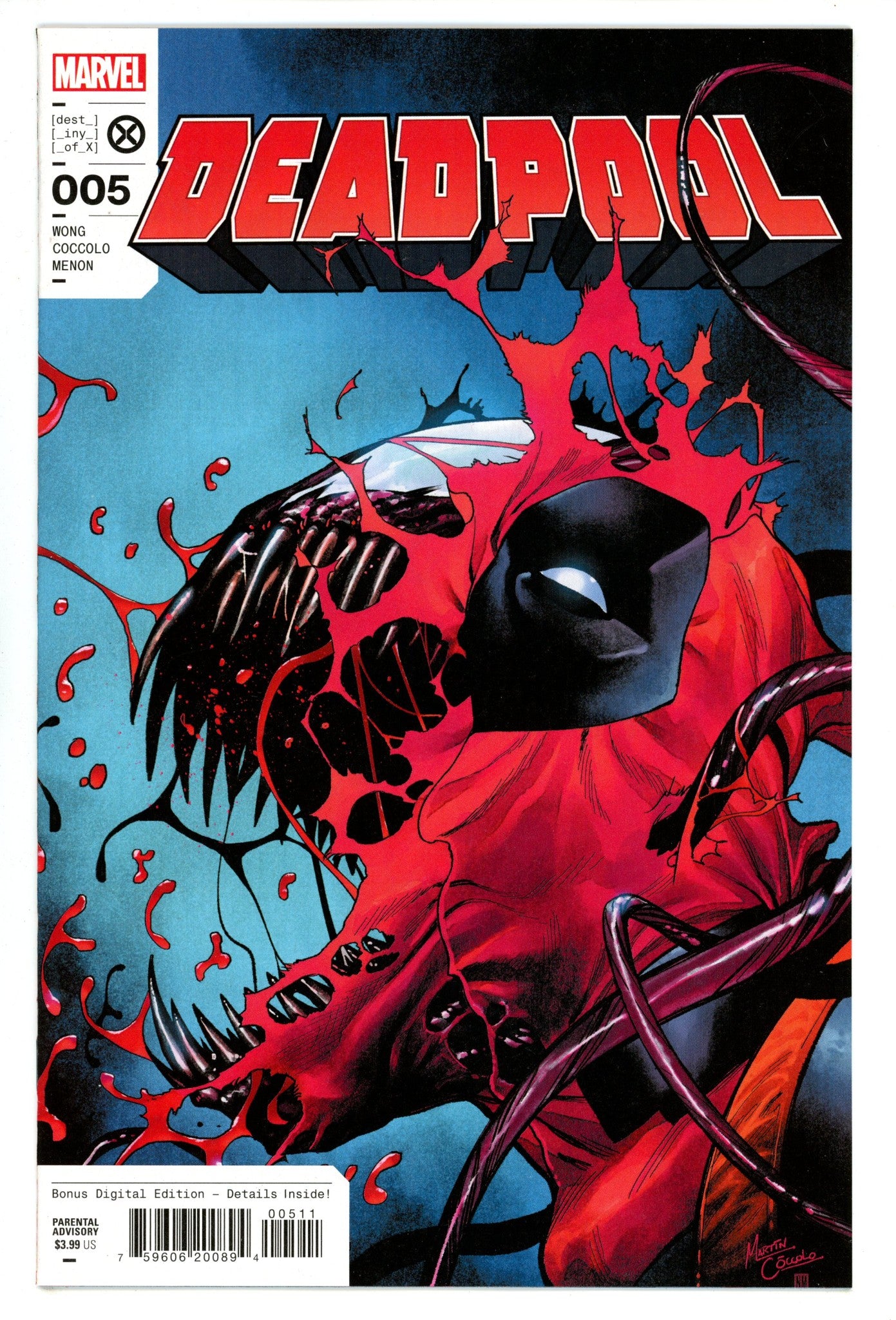 Deadpool Vol 8 5 High Grade (2023) 