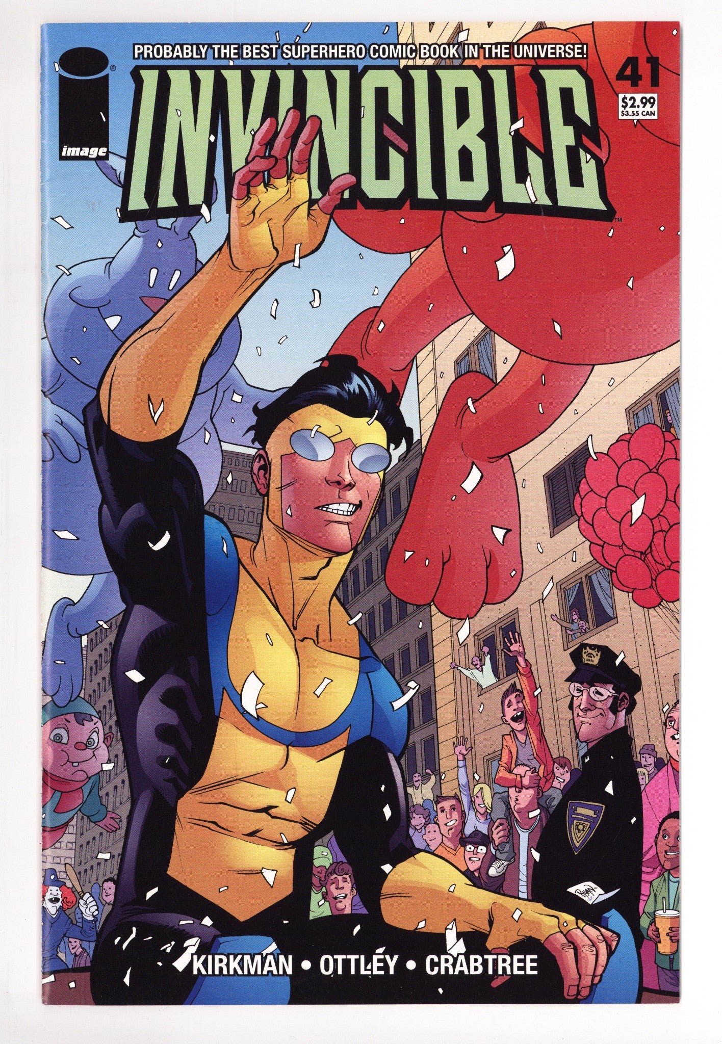 Invincible 41 VF+ (8.5) (2007) 
