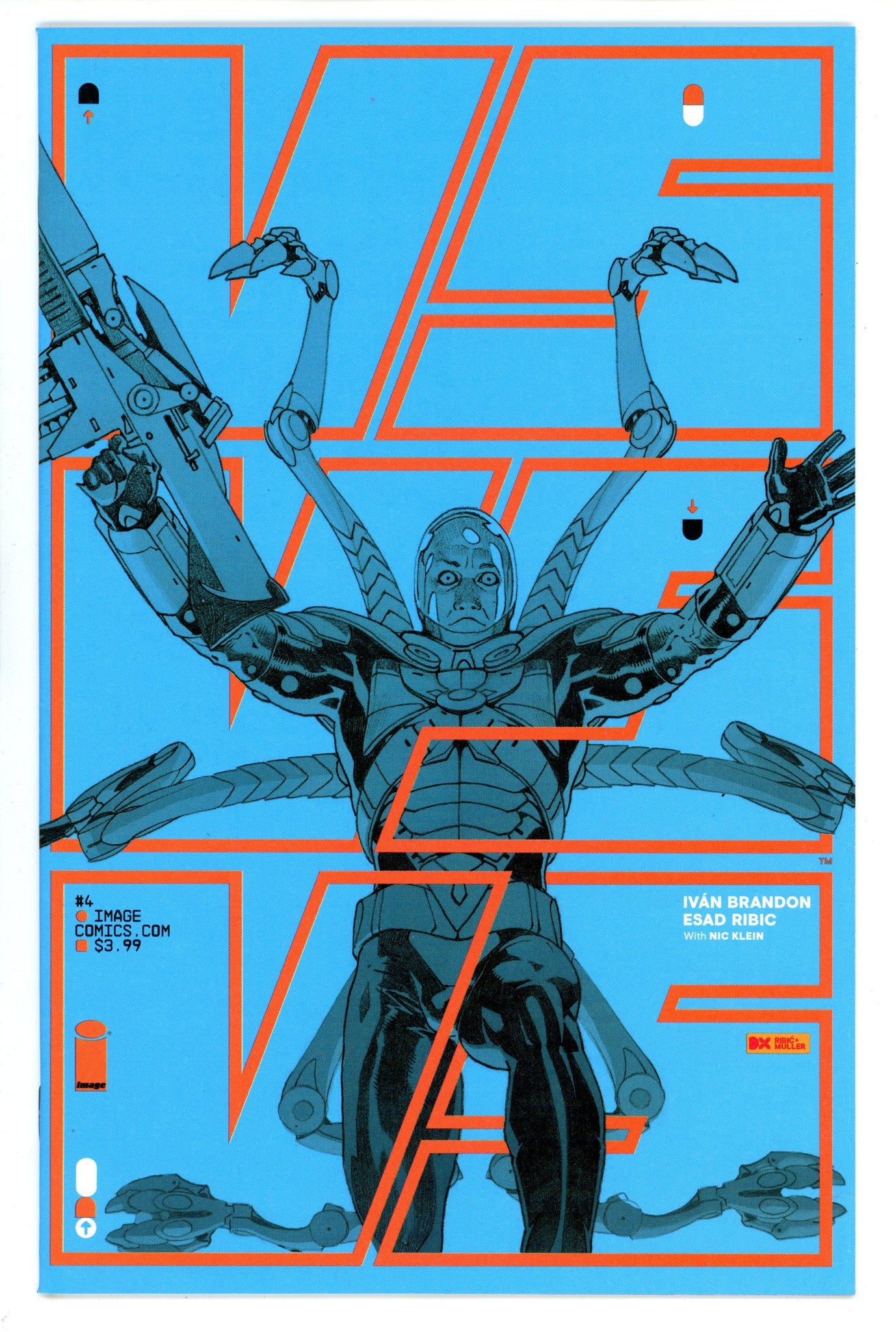 Vs 4 High Grade (2018) Ribic Variant 