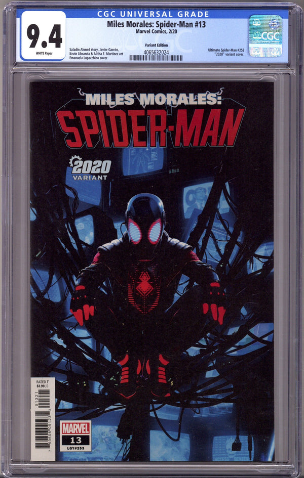 Miles Morales: Spider-Man 13 Lupachino Variant CGC 9.4 (2021)