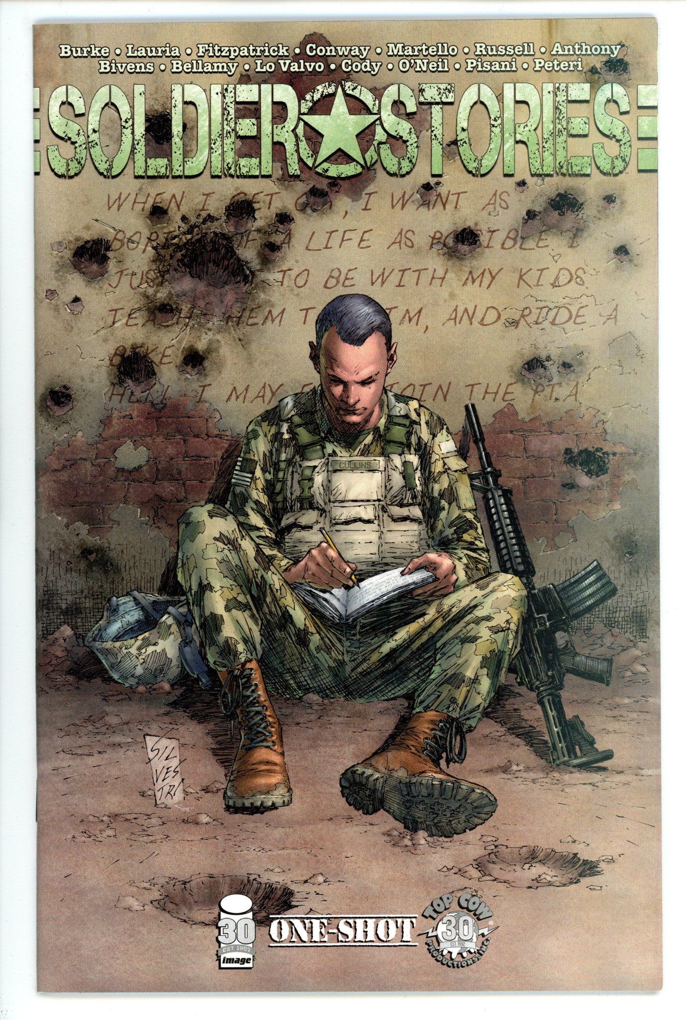 Soldier Stories [nn] High Grade (2022) Silvestri Variant 