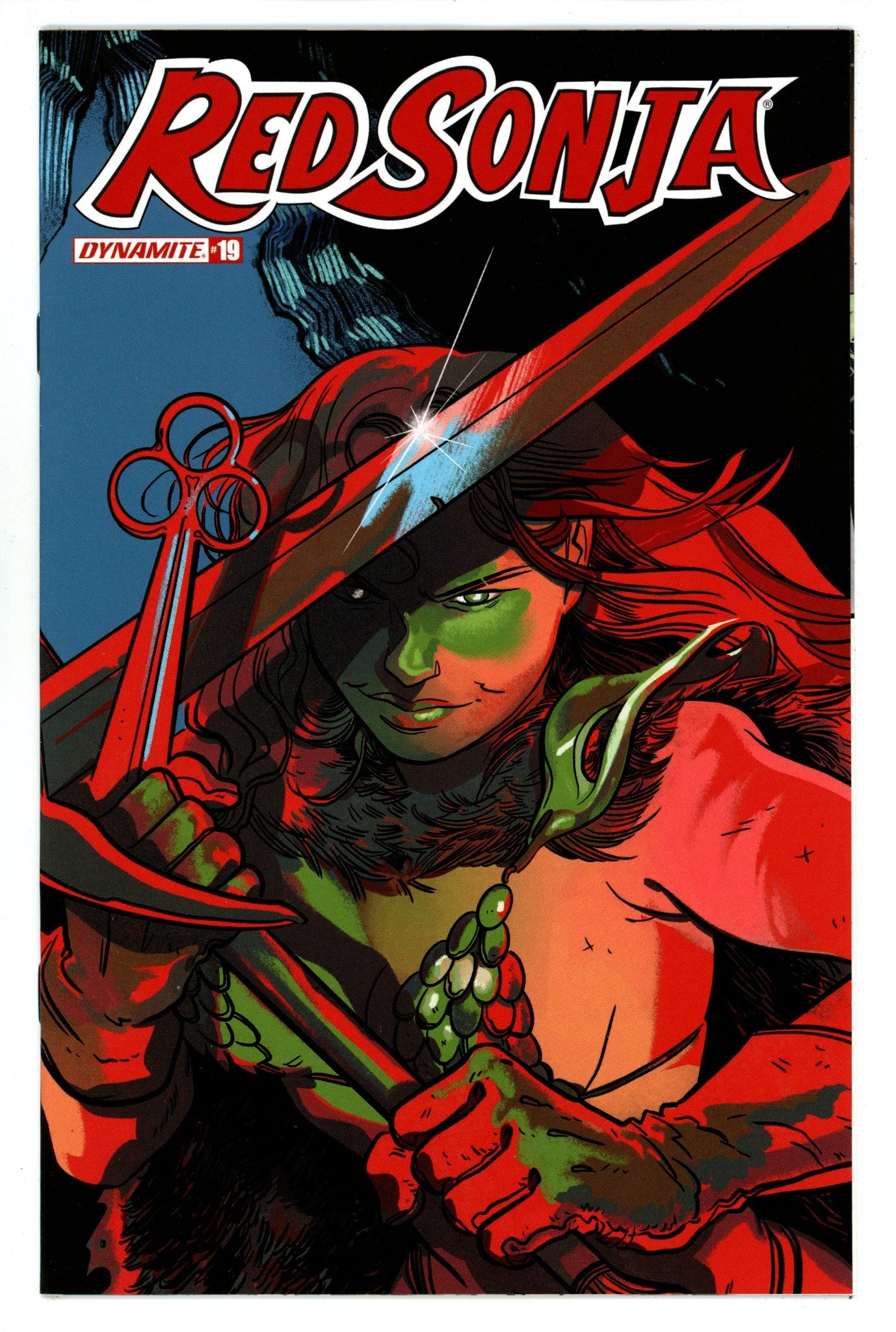 Red Sonja Vol 5 19 High Grade (2020) Henderson Variant 