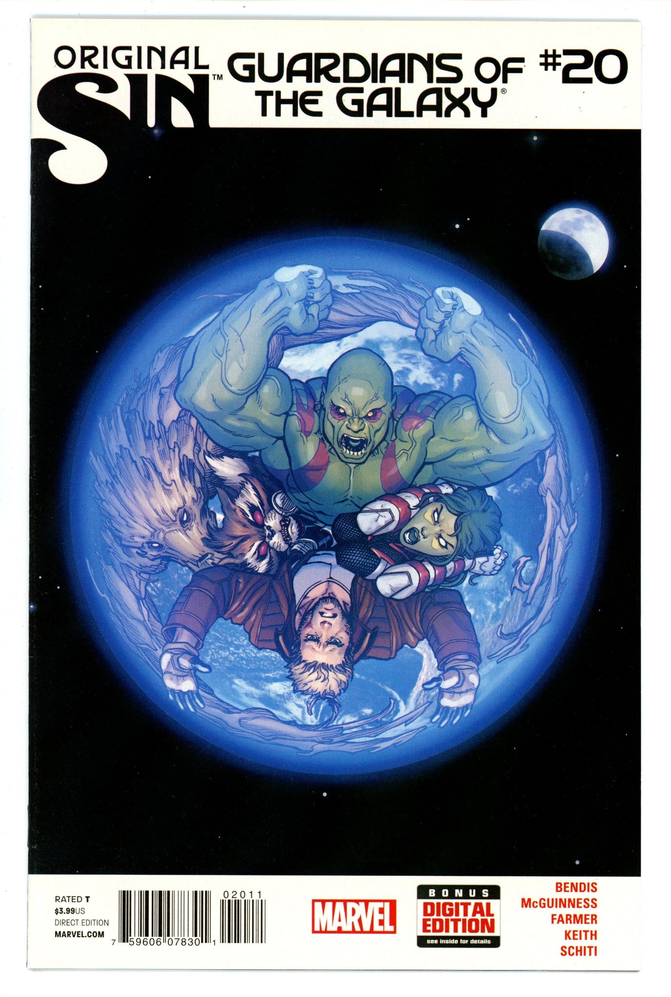 Guardians of the Galaxy Vol 3 20High Grade(2014)