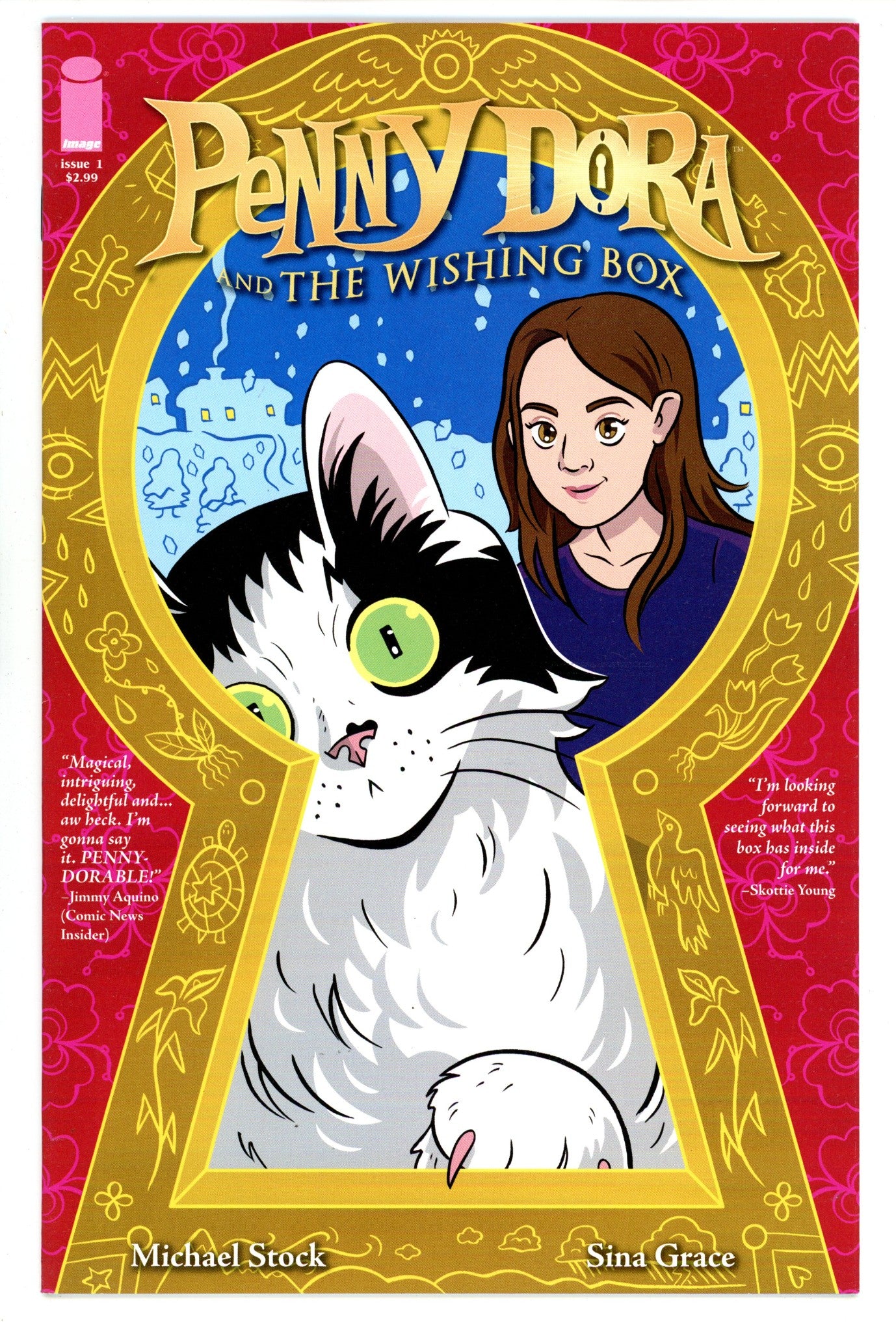 Penny Dora and the Wishing Box 1 High Grade (2014) Larson Variant 