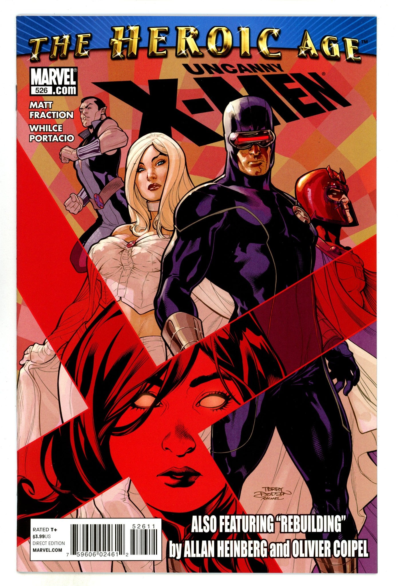 The Uncanny X-Men Vol 1 526 High Grade (2010) 