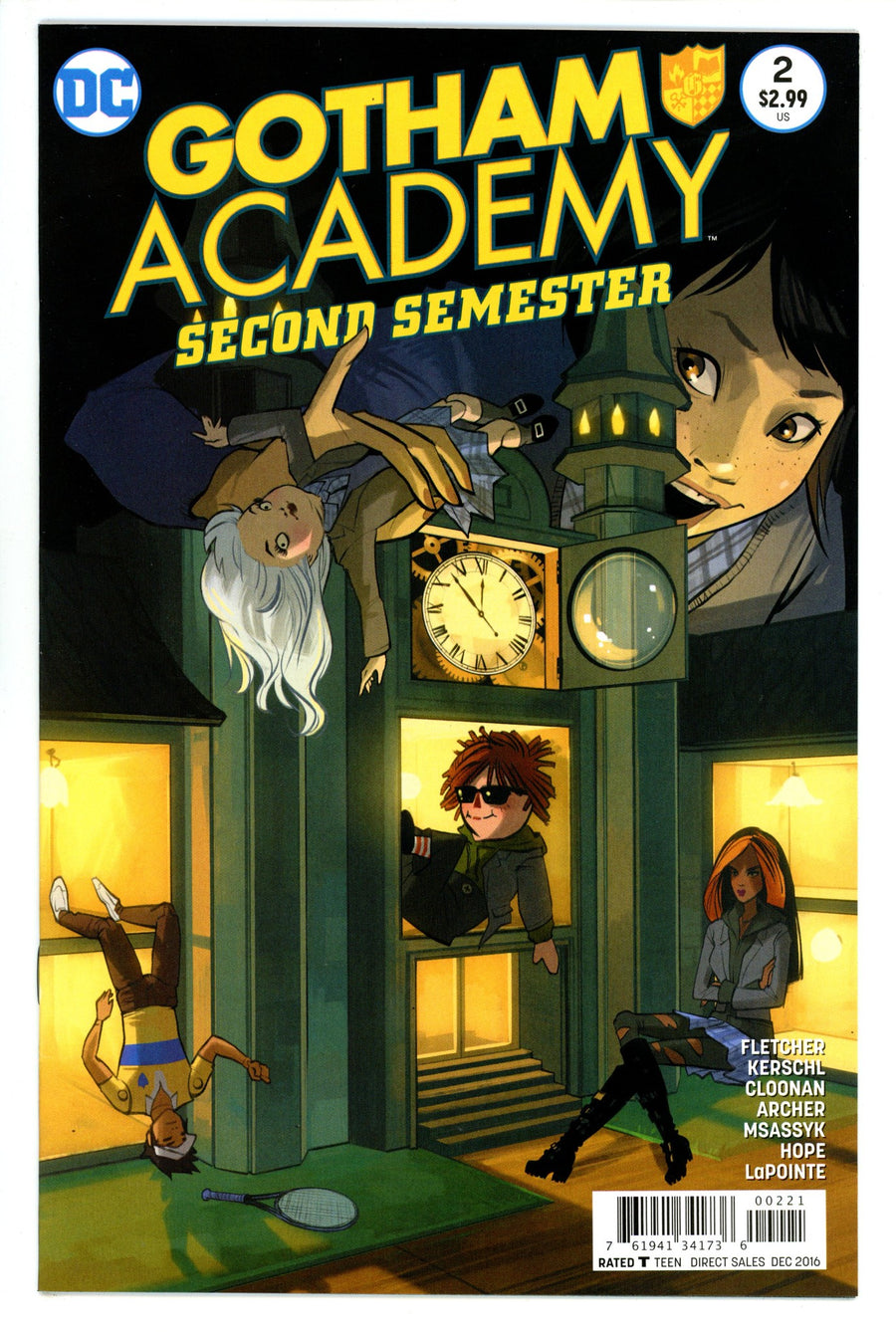 Gotham Academy: Second Semester 2 High Grade (2016) Staples Variant 