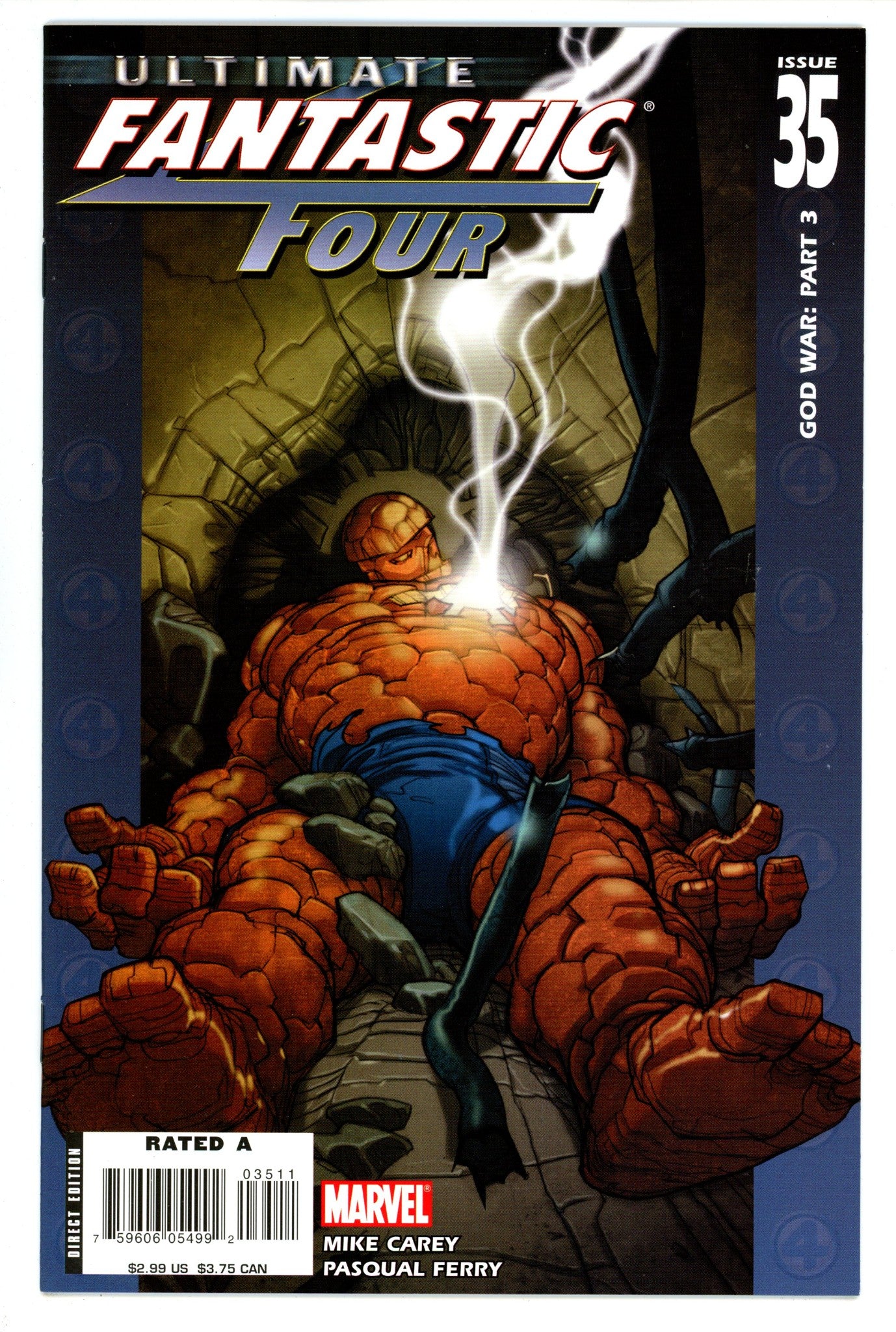 Ultimate Fantastic Four 35 High Grade (2006) 