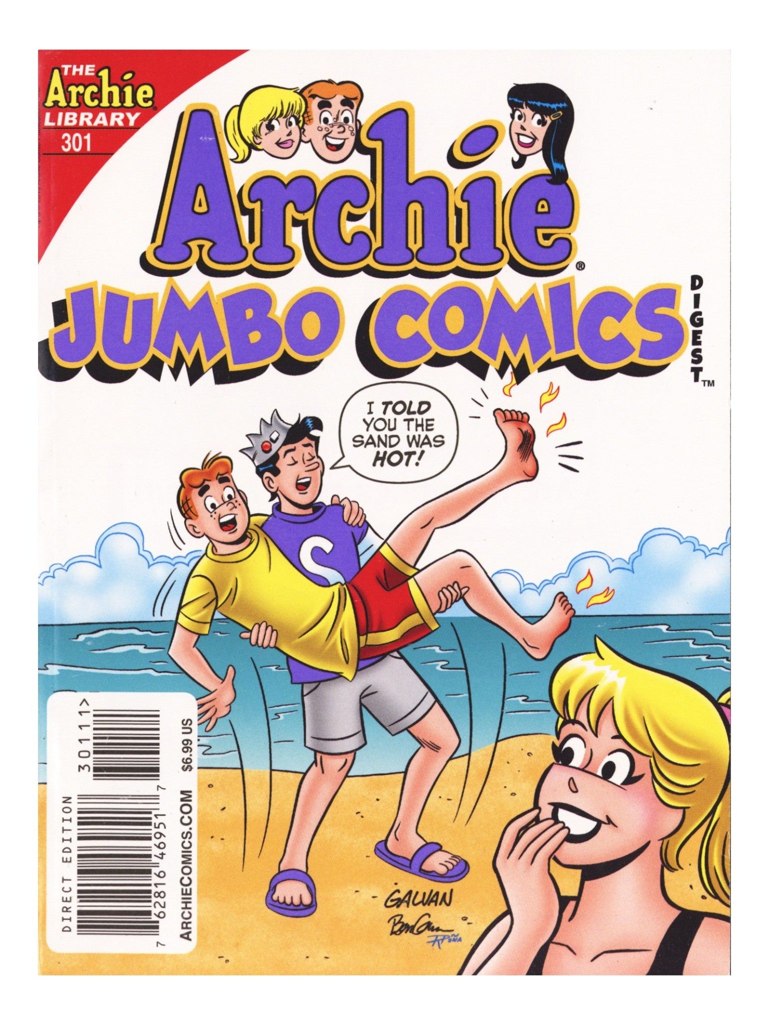 Archie Jumbo Comics 301 High Grade (2019) 