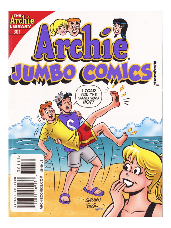 Archie Jumbo Comics 301 High Grade (2019)