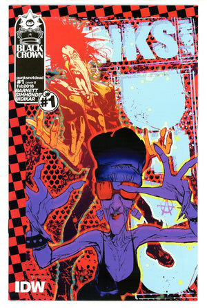 Punks Not Dead 1 High Grade (2018) Sienkiewicz Variant