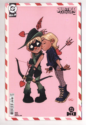 Justice League Unlimited 16 Uminga Variant (2025)