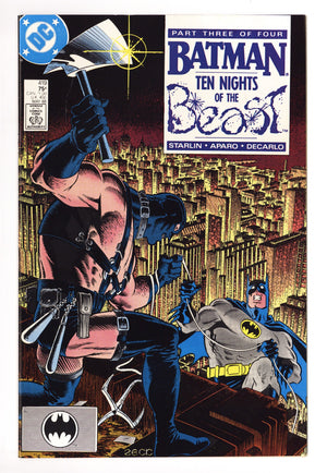 Batman Vol 1 419 VF/NM (9.0) (1988)