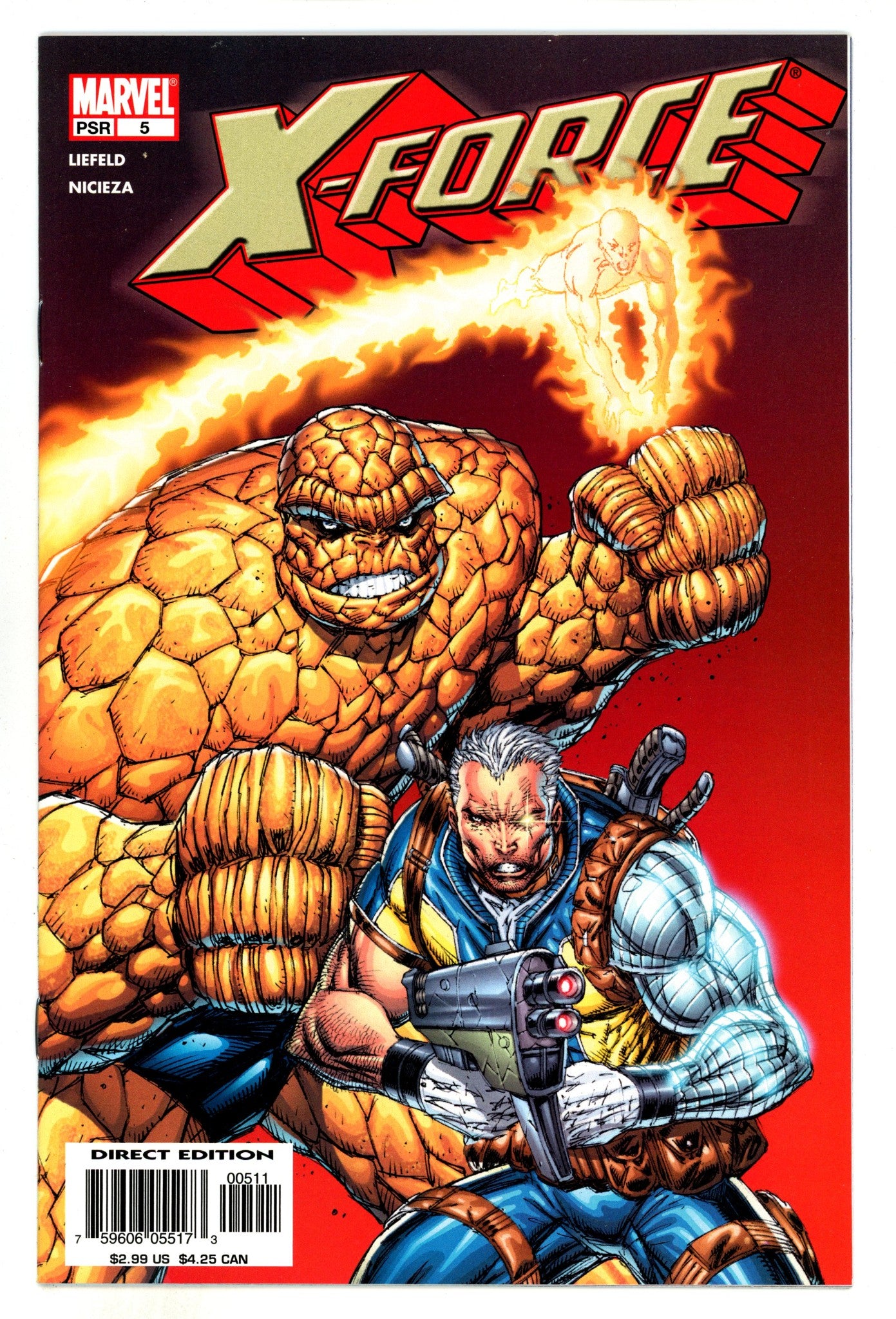 X-Force Vol 2 5 High Grade (2005) 