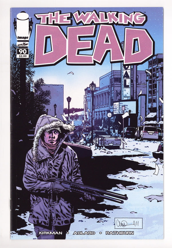 The Walking Dead 90 High Grade (2011)