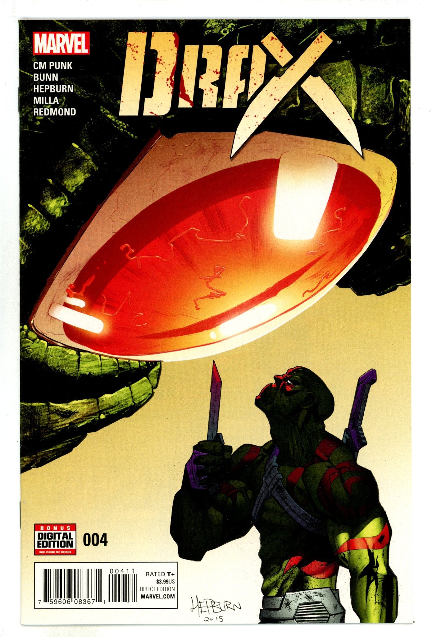 Drax Vol 1 4 High Grade (2016) 