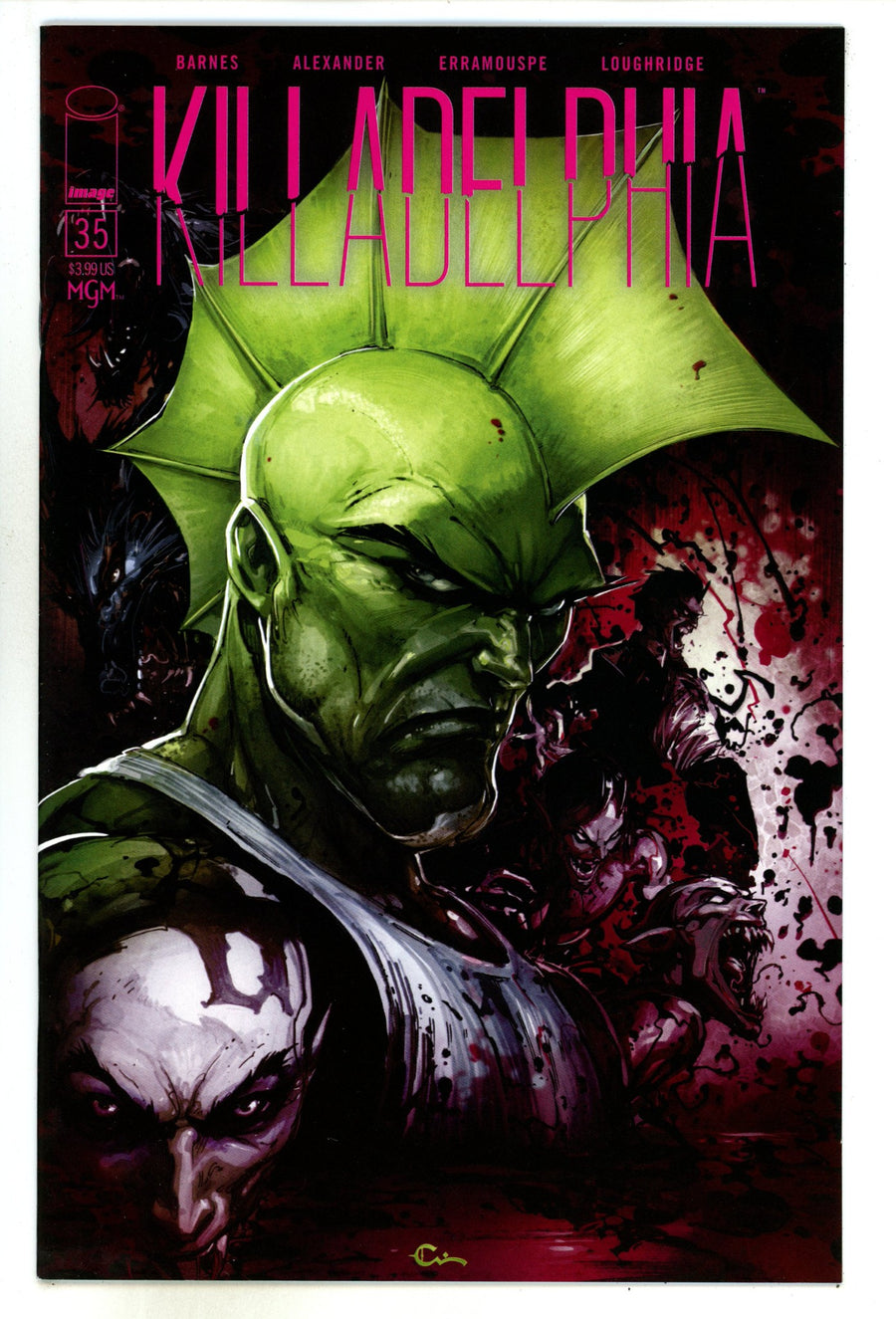 Killadelphia 35 Crain Variant (2024)