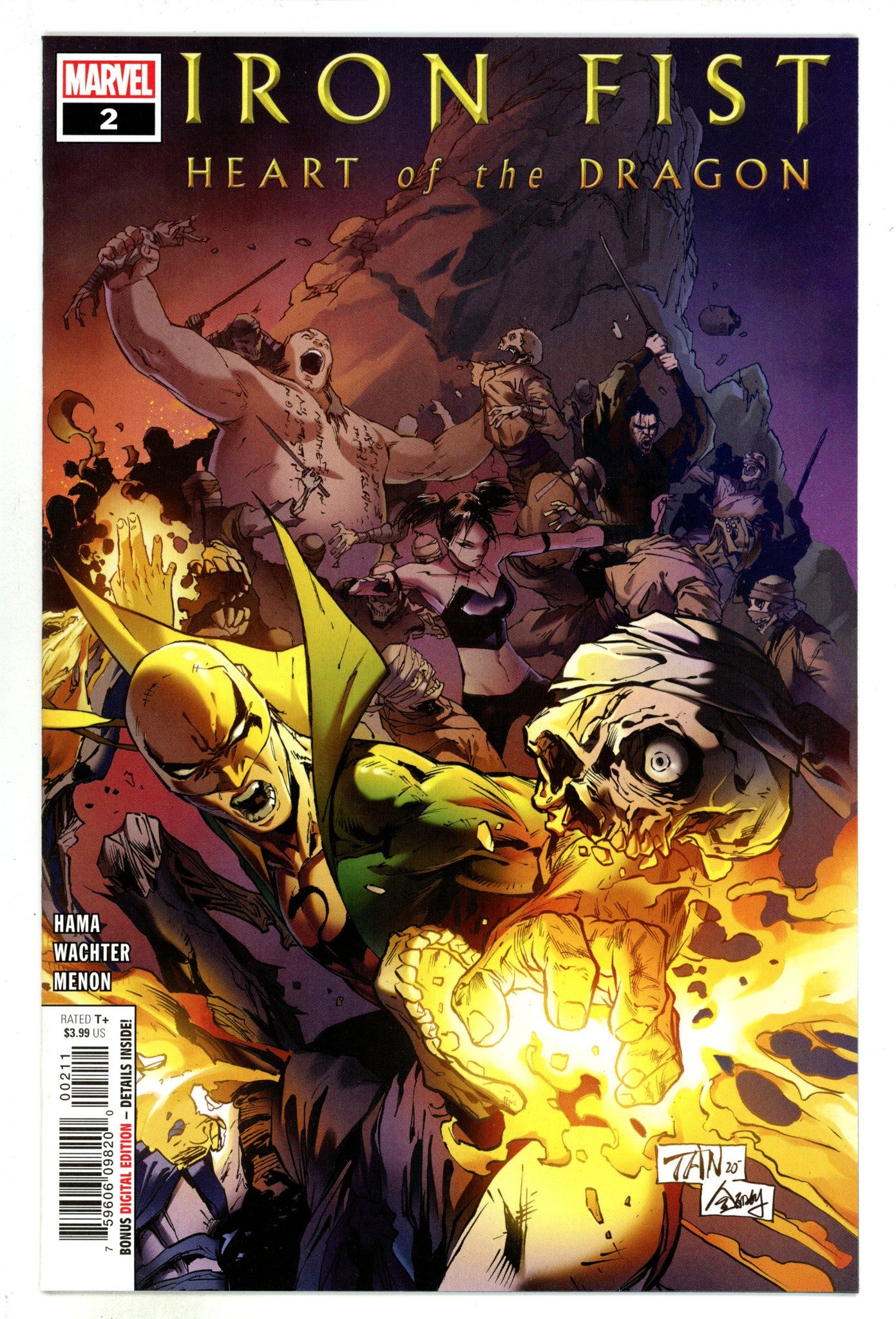 Iron Fist: Heart of the Dragon 2 High Grade (2021) 