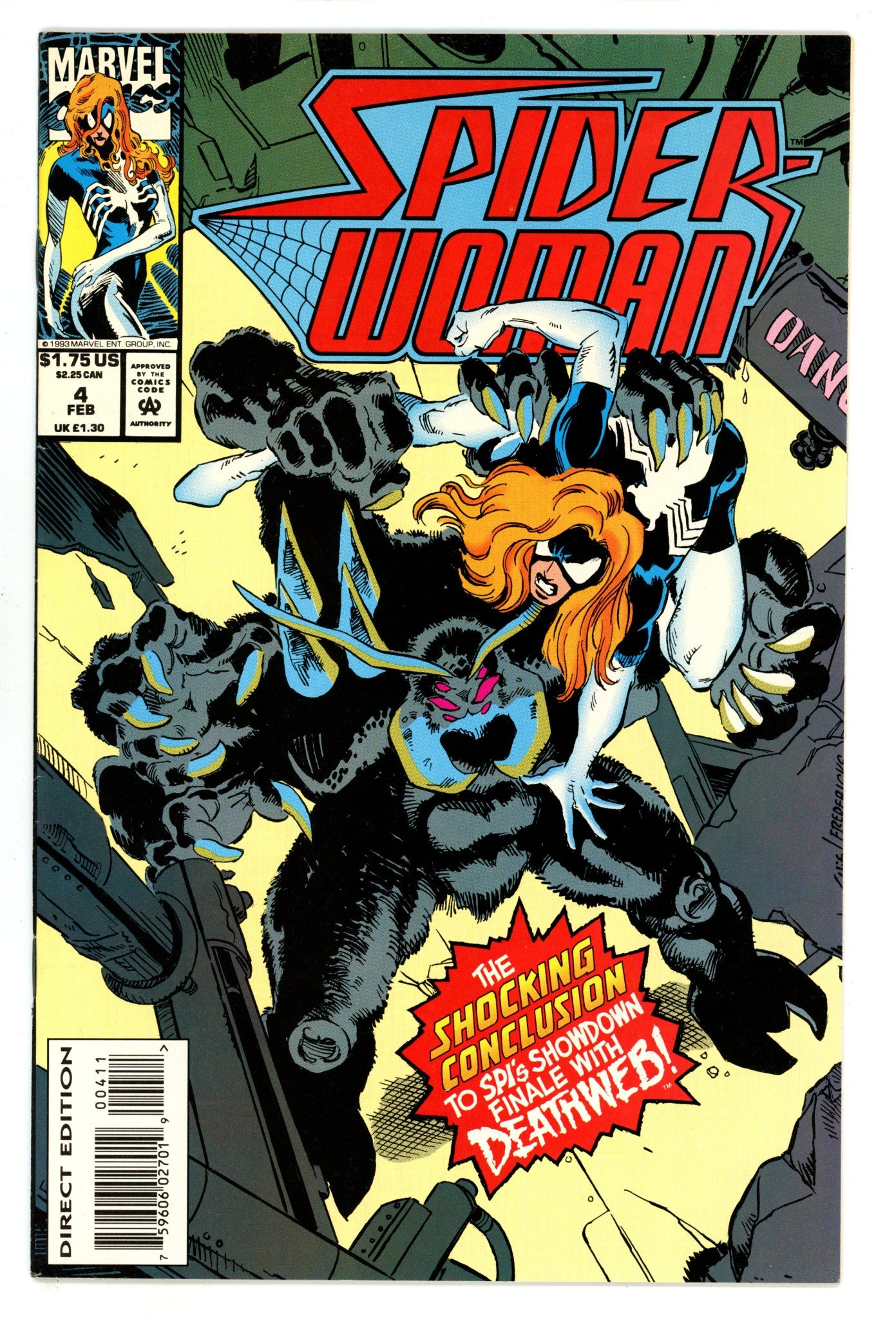 Spider-Woman Vol 2 4  High Grade  (1994)  