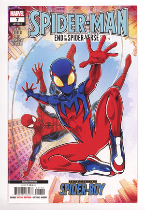 Spider-Man Vol 4 7 (163)  High Grade   (2023)     2nd Print