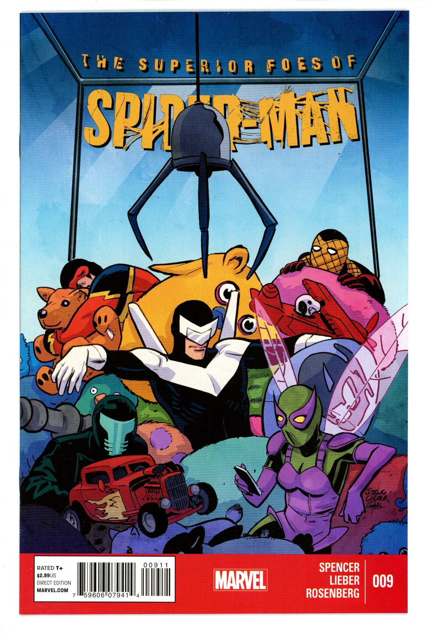 The Superior Foes of Spider-Man9High Grade(2014)