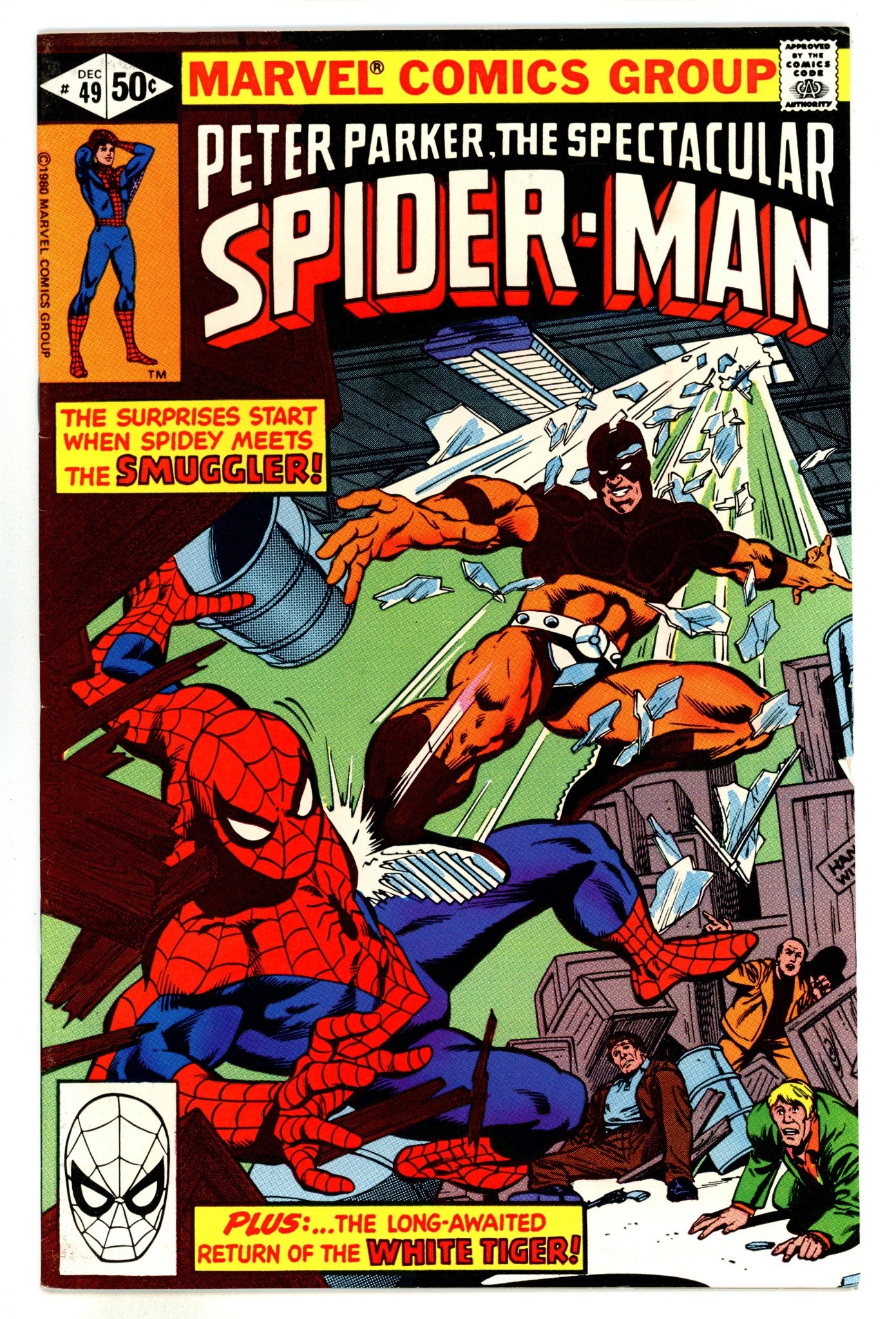 The Spectacular Spider-Man Vol 1 49  VF (8.0)  (1980)  