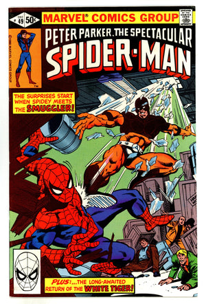The Spectacular Spider-Man Vol 1 49 VF (8.0) (1980)