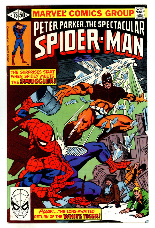 The Spectacular Spider-Man Vol 1 49 VF (8.0) (1980)
