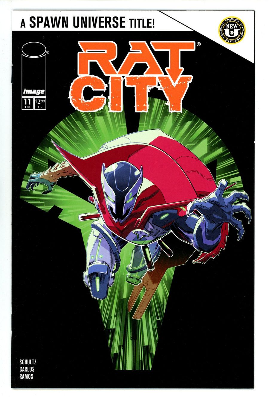 Spawn Rat City 11 Failla Variant (2025)