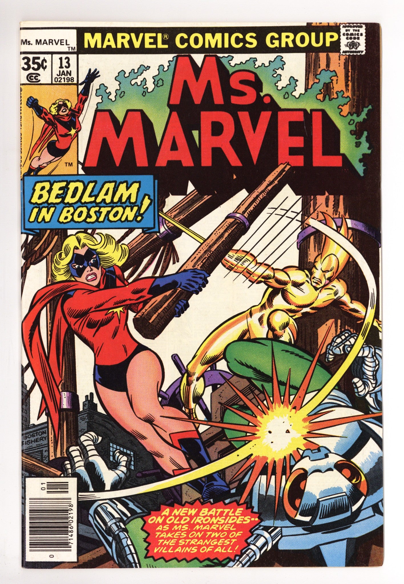 Ms. Marvel Vol 1 13 FN/VF (7.0) (1978) 