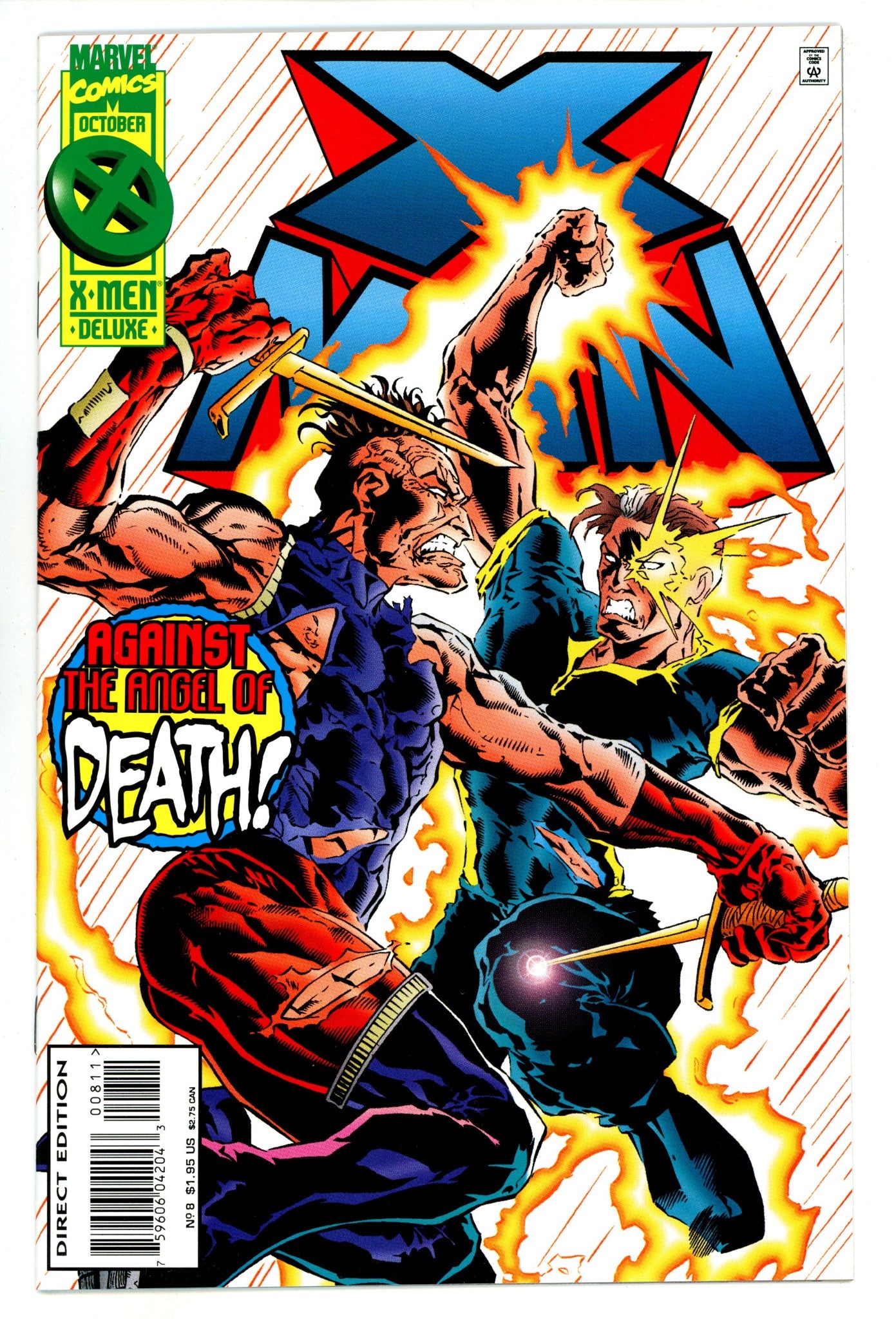 X-Man 8 High Grade (1995) 