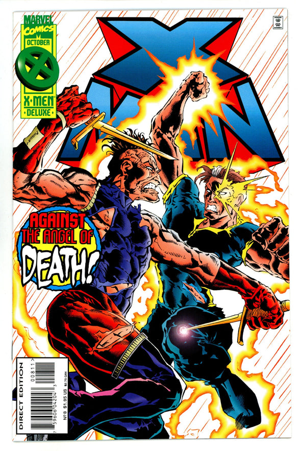 X-Man 8 High Grade (1995)