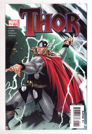 Thor Vol 3 1 High Grade (2007)