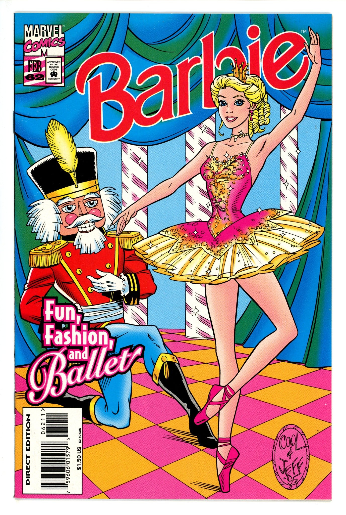 Barbie 62 VF (1996)