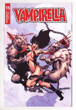 Vampirella Vol 6 15  High Grade   (2020) Castro     Variant