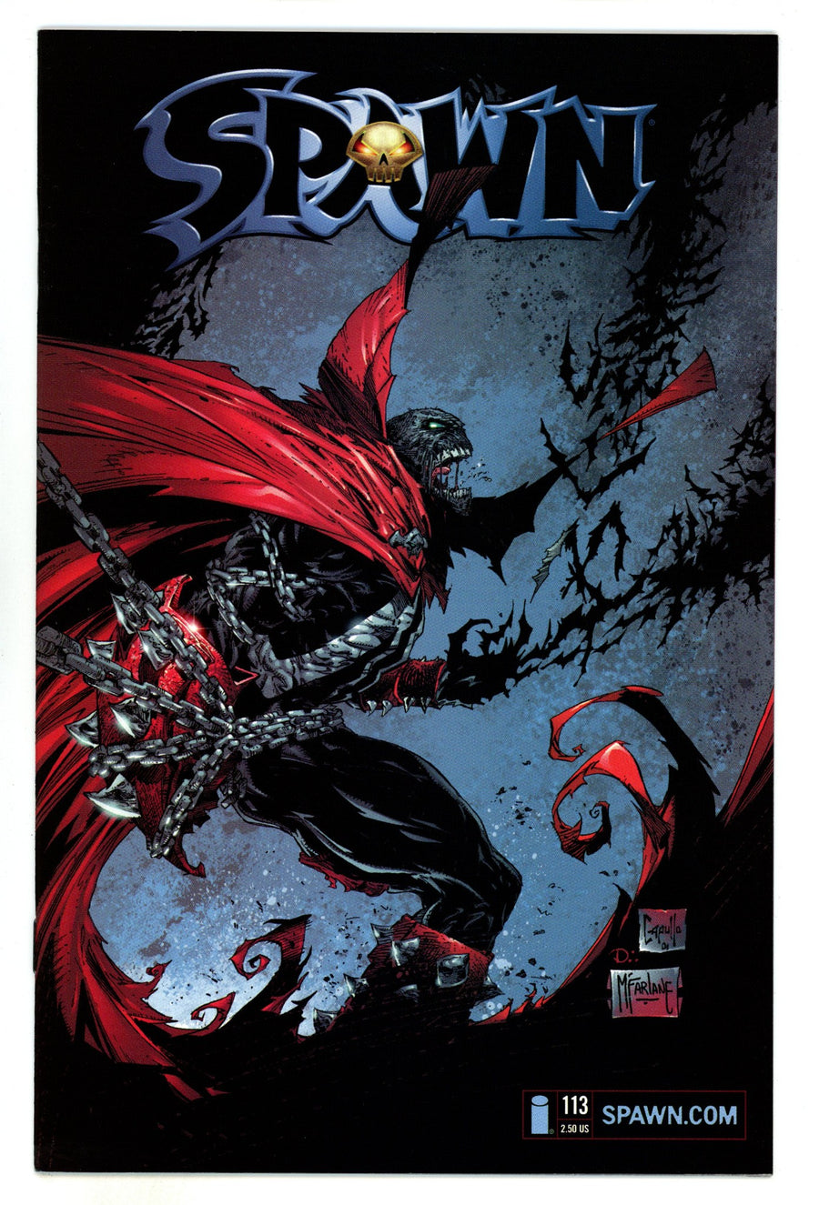 Spawn 113 NM- (9.2) (2001) 
