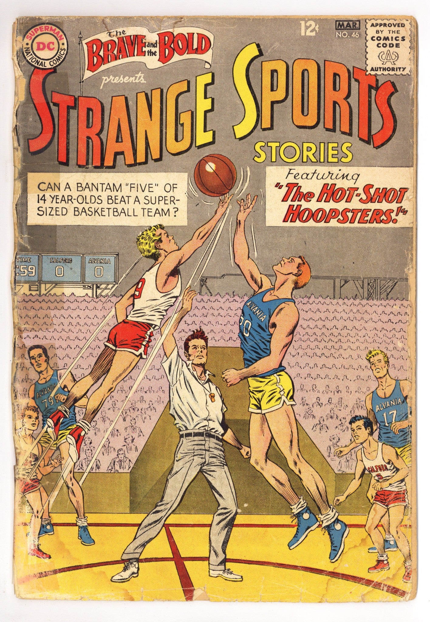 The Brave and the Bold Vol 1 46 PR (0.5) (1963) 