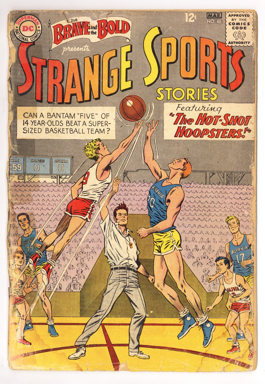 The Brave and the Bold Vol 1 46 PR (0.5) (1963) 
