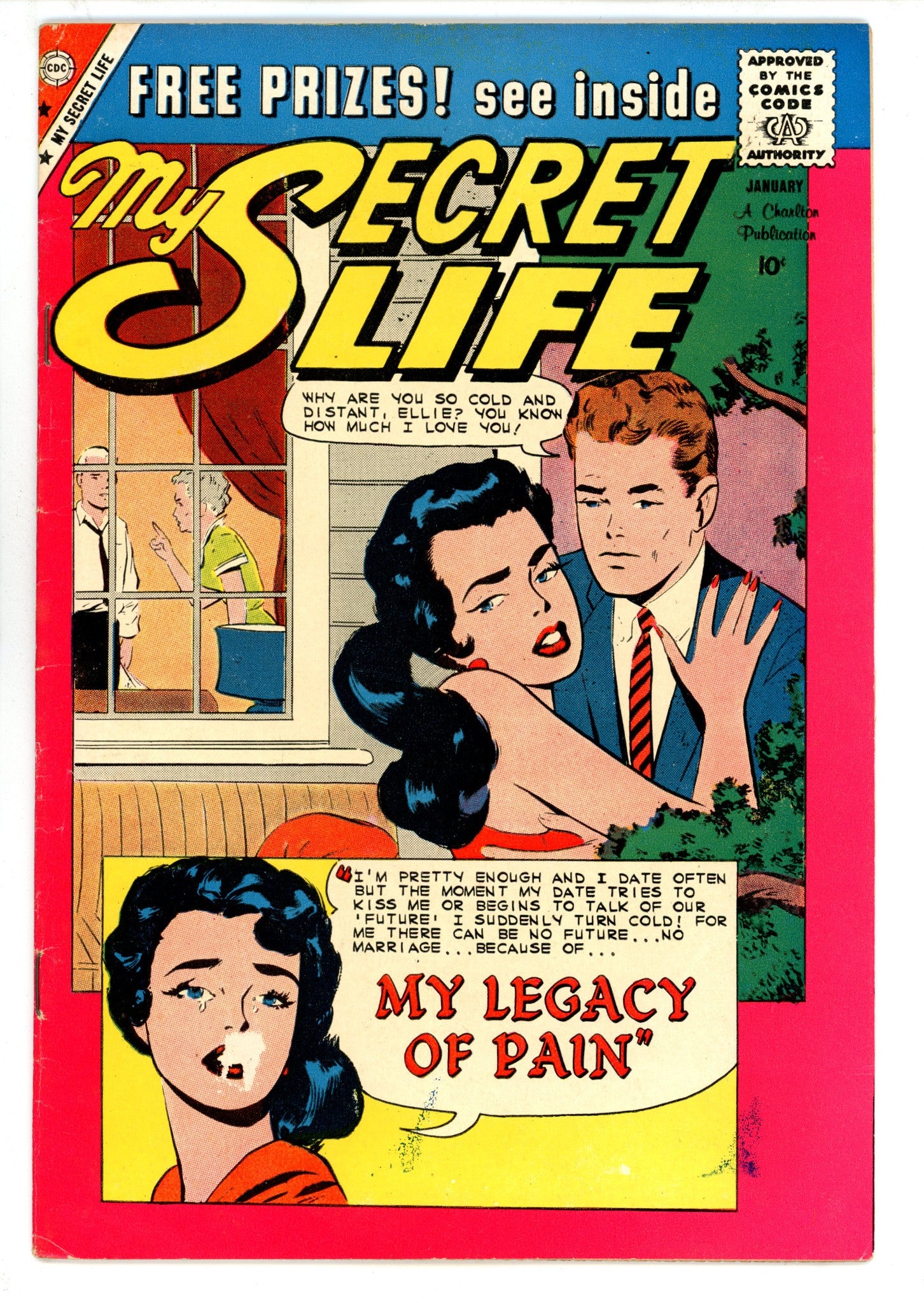 My Secret Life 32 FN- (5.5) (1960) 