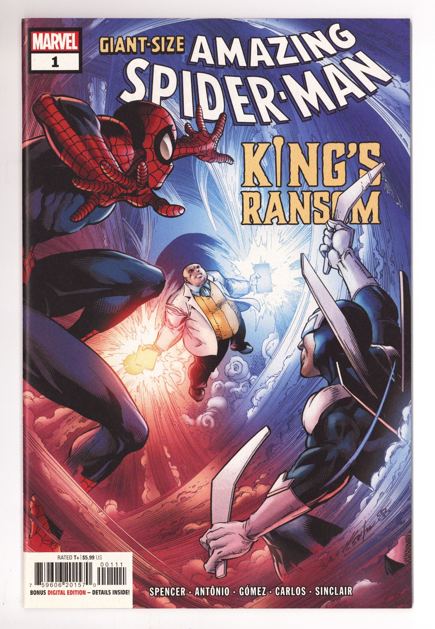 Giant-Size Amazing Spider-Man: King's Ransom 1 High Grade (2021) 