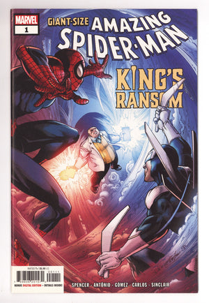 Giant-Size Amazing Spider-Man: King's Ransom 1 High Grade (2021)