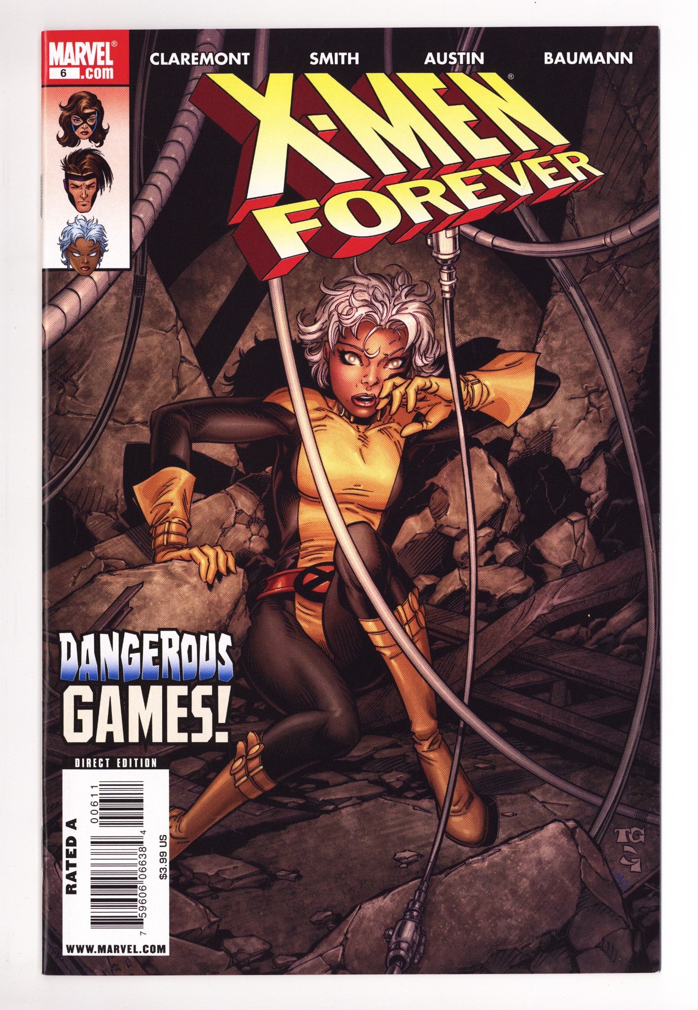 X-Men Forever Vol 2 6 High Grade (2009) 