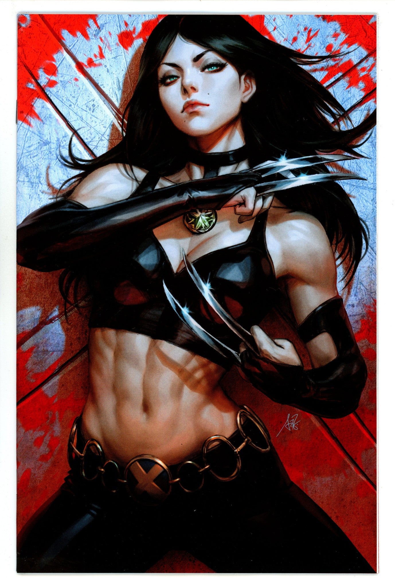 Nyx Vol 2 1 Lau  Virgin Incentive Variant VF/NM  (2024)