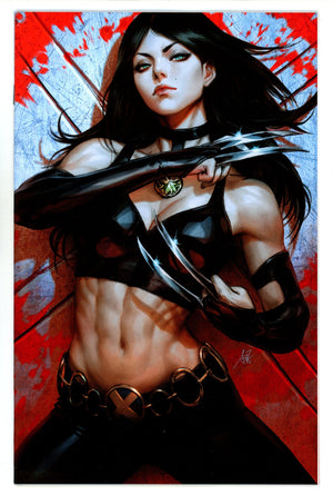 Nyx Vol 2 1 Lau Virgin Incentive Variant VF/NM (2024)