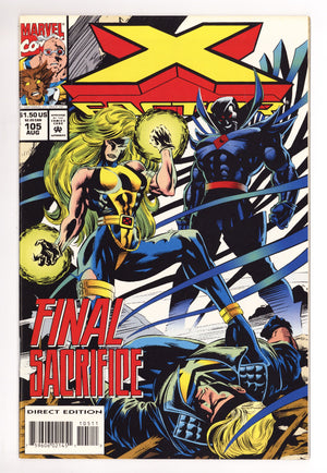 X-Factor Vol 1 105 High Grade (1994)