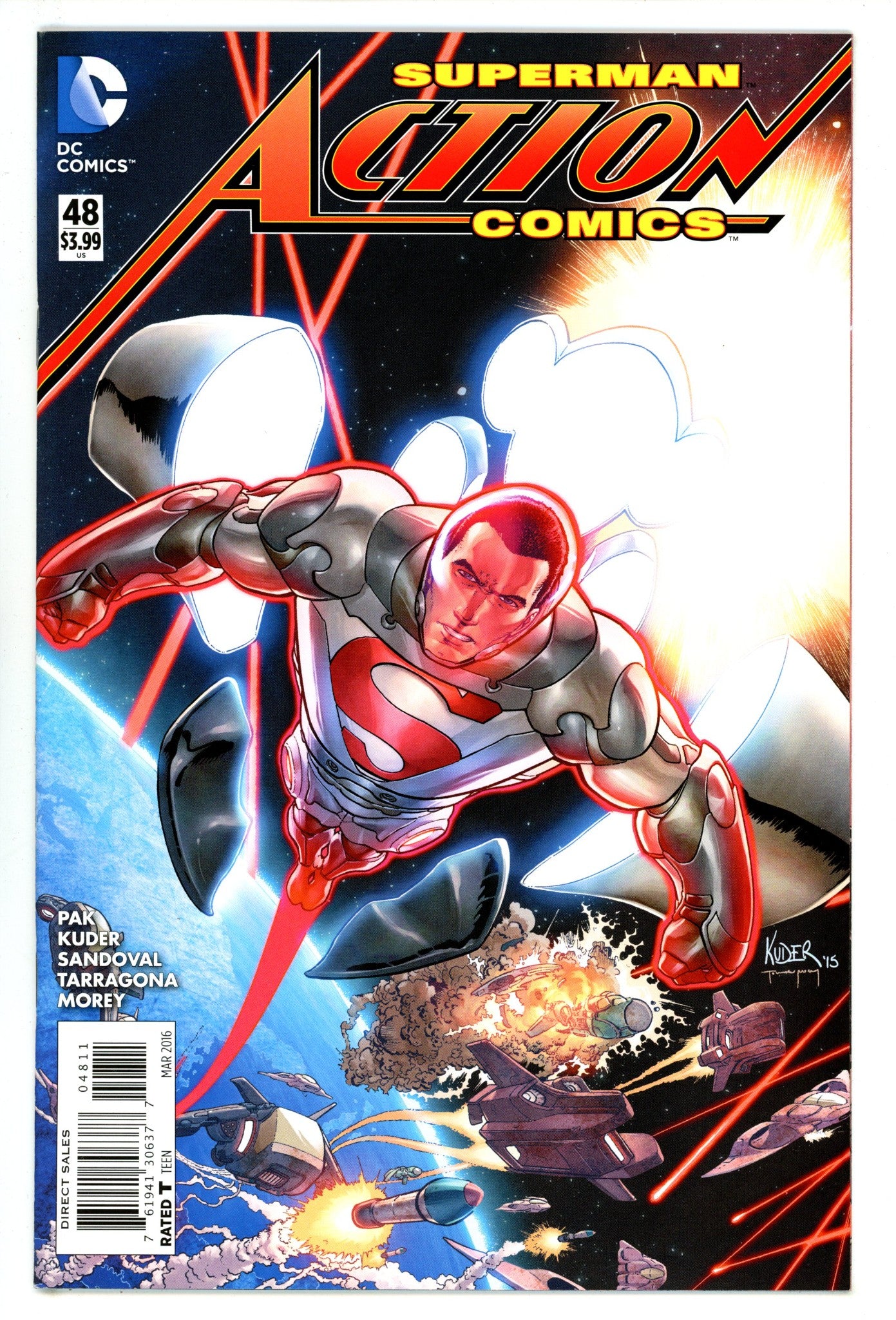 Action Comics Vol 2 48 High Grade (2016) 