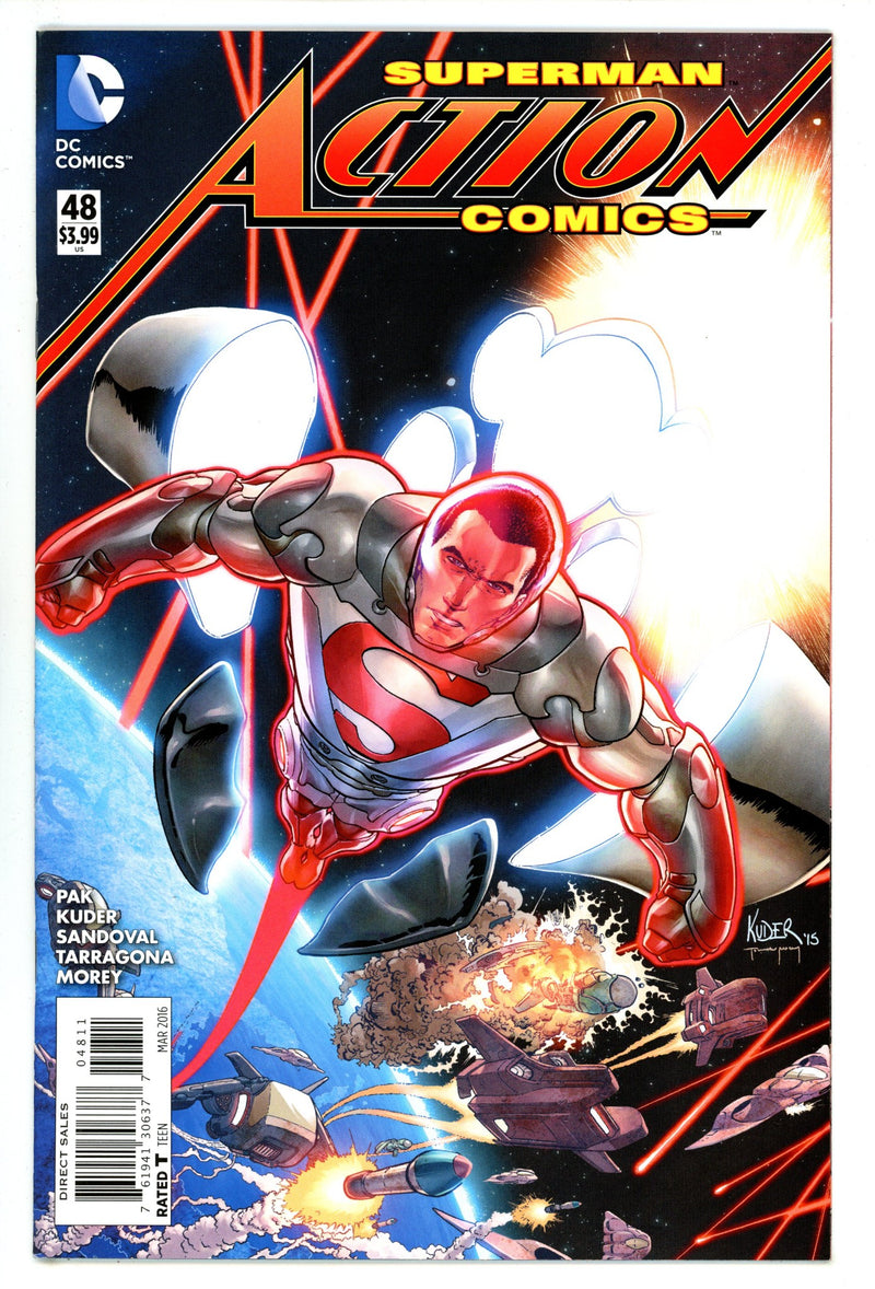 Action Comics Vol 2 48 High Grade (2016) 