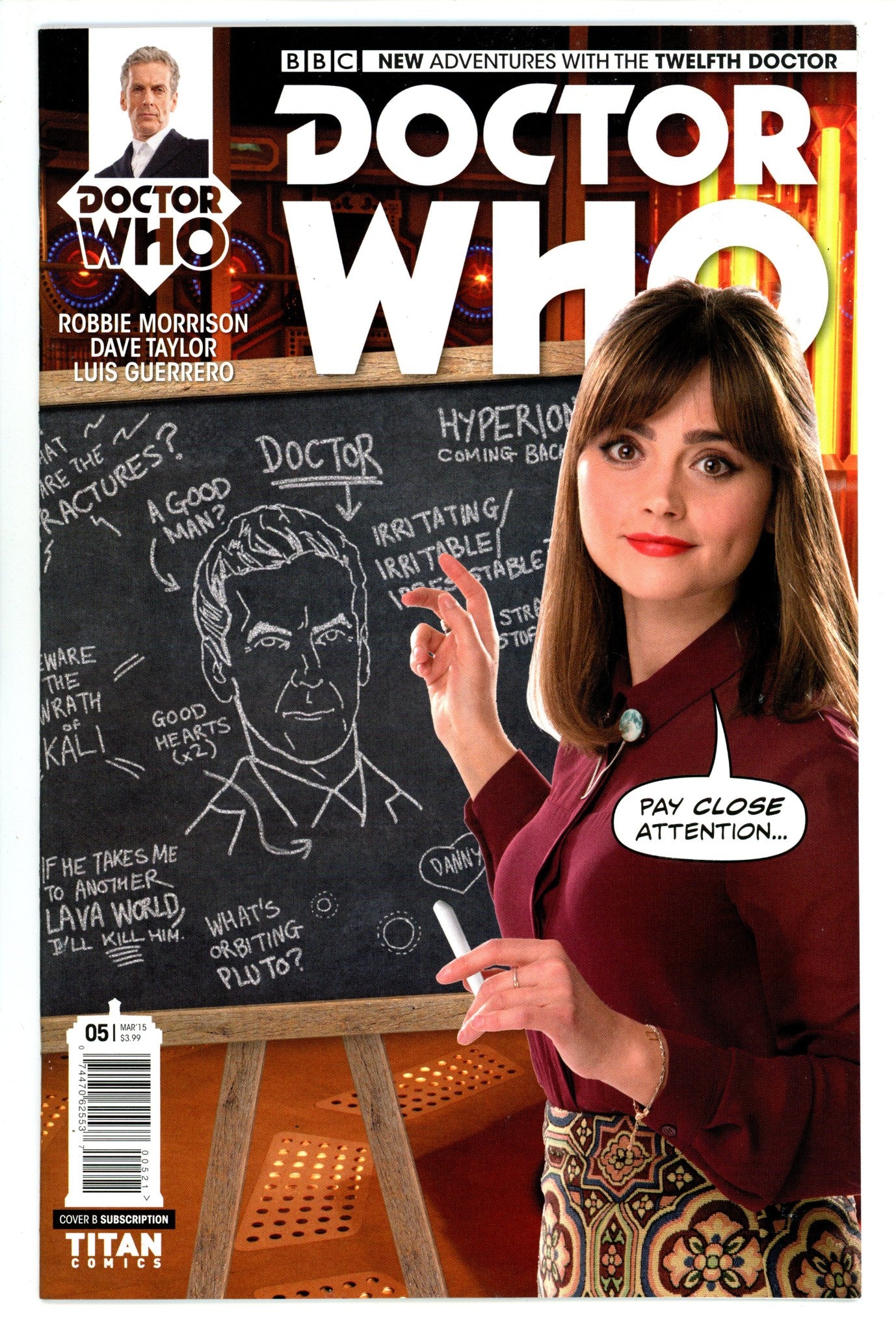 Doctor Who: The Twelfth Doctor 5 High Grade (2015) Photo Variant 