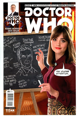Doctor Who: The Twelfth Doctor 5 High Grade (2015) Photo Variant