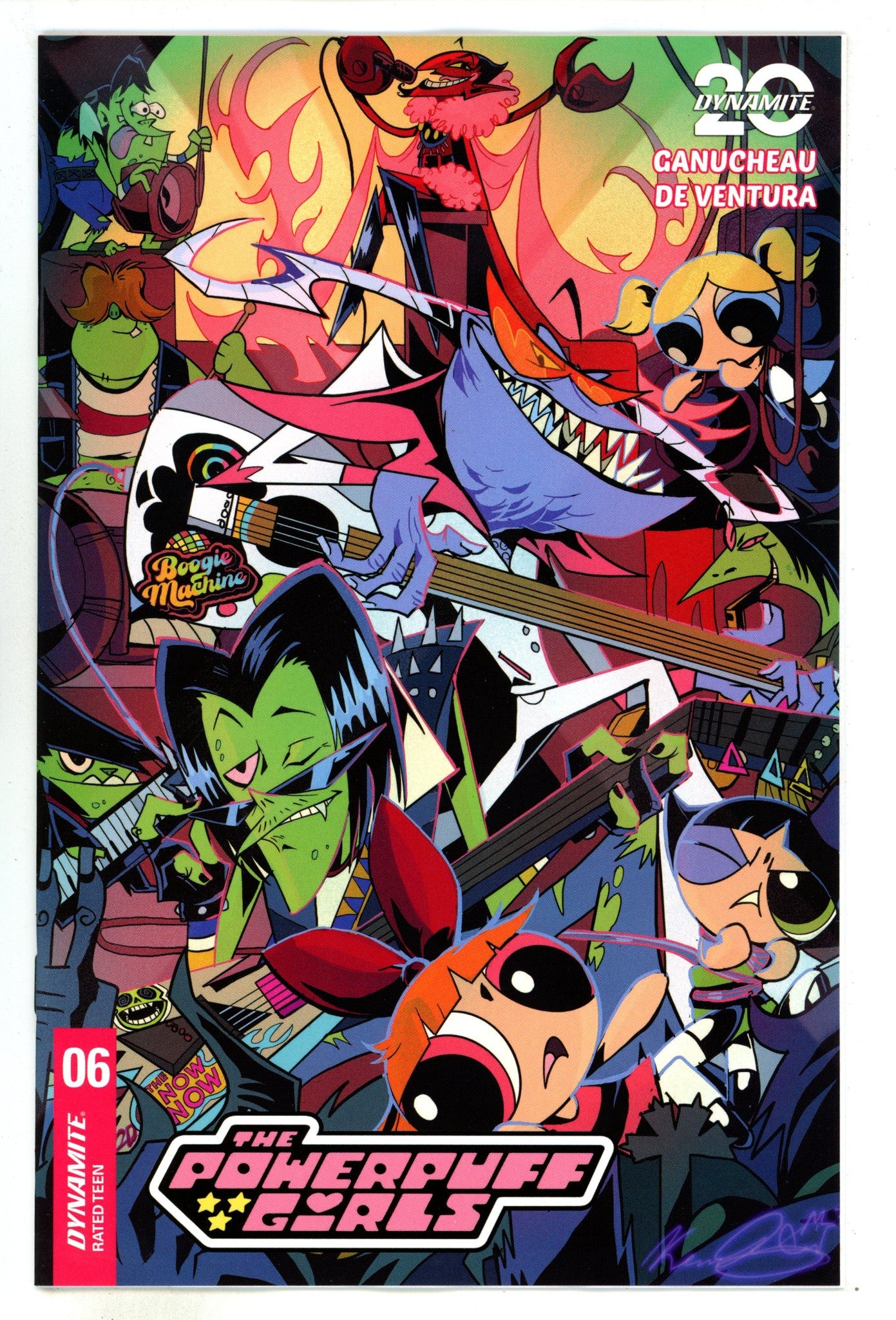 Powerpuff Girls 6 Danino Variant (2024)